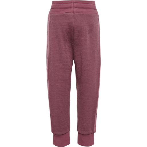 hmlWULBA PANTS, ROSE BROWN, packshot