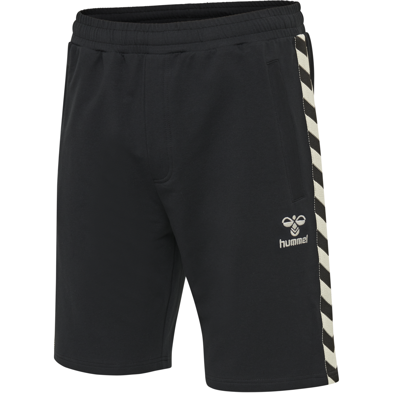 hmlMOVE CLASSIC KIDS SHORTS, BLACK, packshot