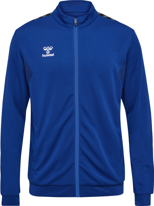 hmlAUTHENTIC PL ZIP JACKET, TRUE BLUE, packshot