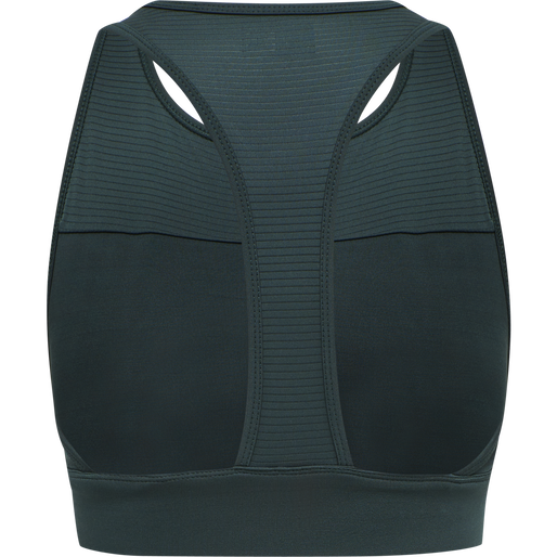 hmlNORMA SPORTS BRA, DARKEST SPRUCE, packshot