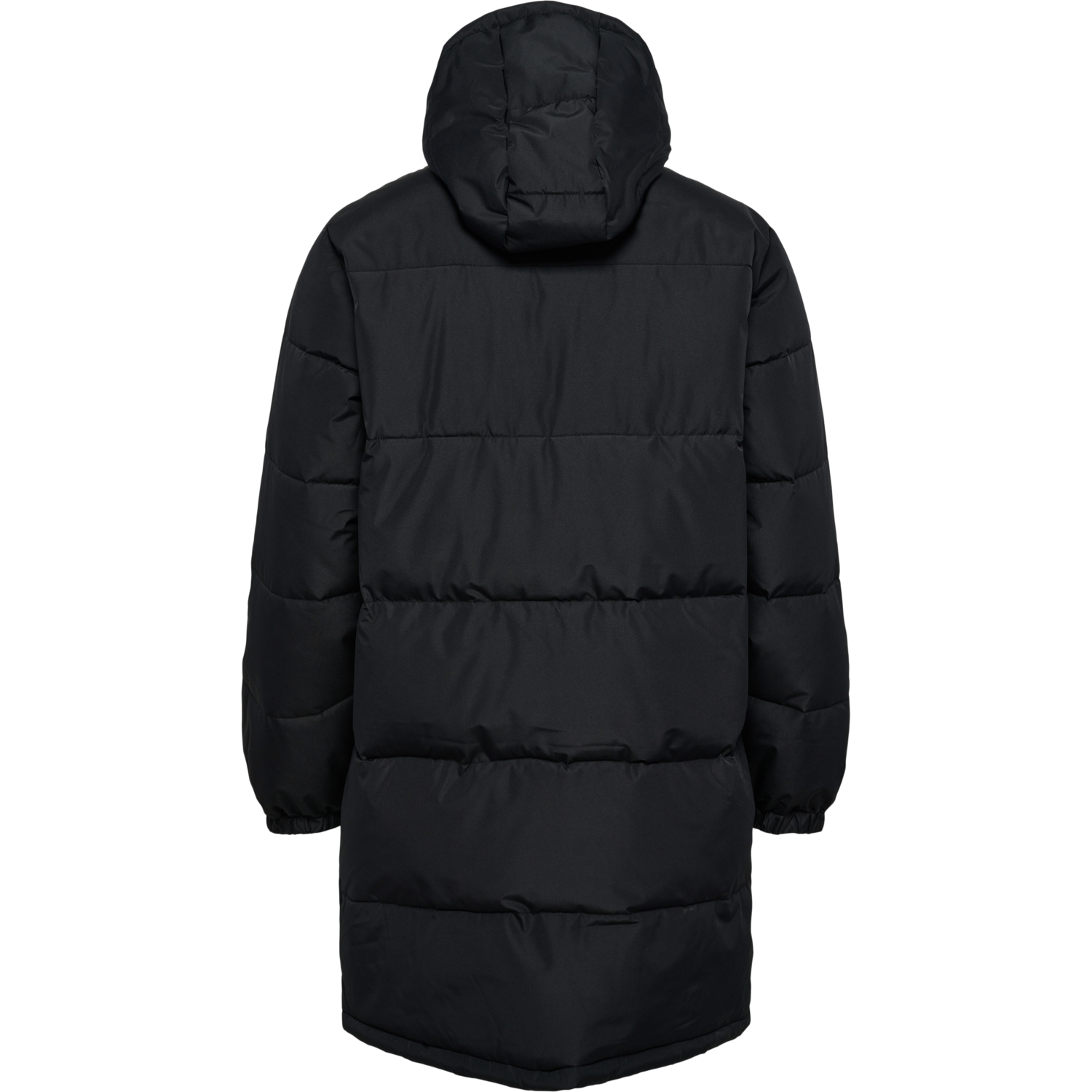 hmlLGC ROBERT LONG PUFF COAT, BLACK, packshot