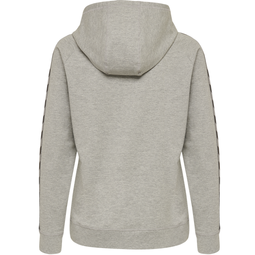 hmlMOVE HOODIE WOMAN, GREY MELANGE hmlMOVE HOODIE WOMAN, GREY MELANGE, packshot