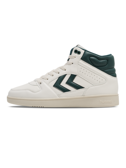 ST POWER PLAY MID PL, MARSHMALLOW/RAIN FOREST, packshot