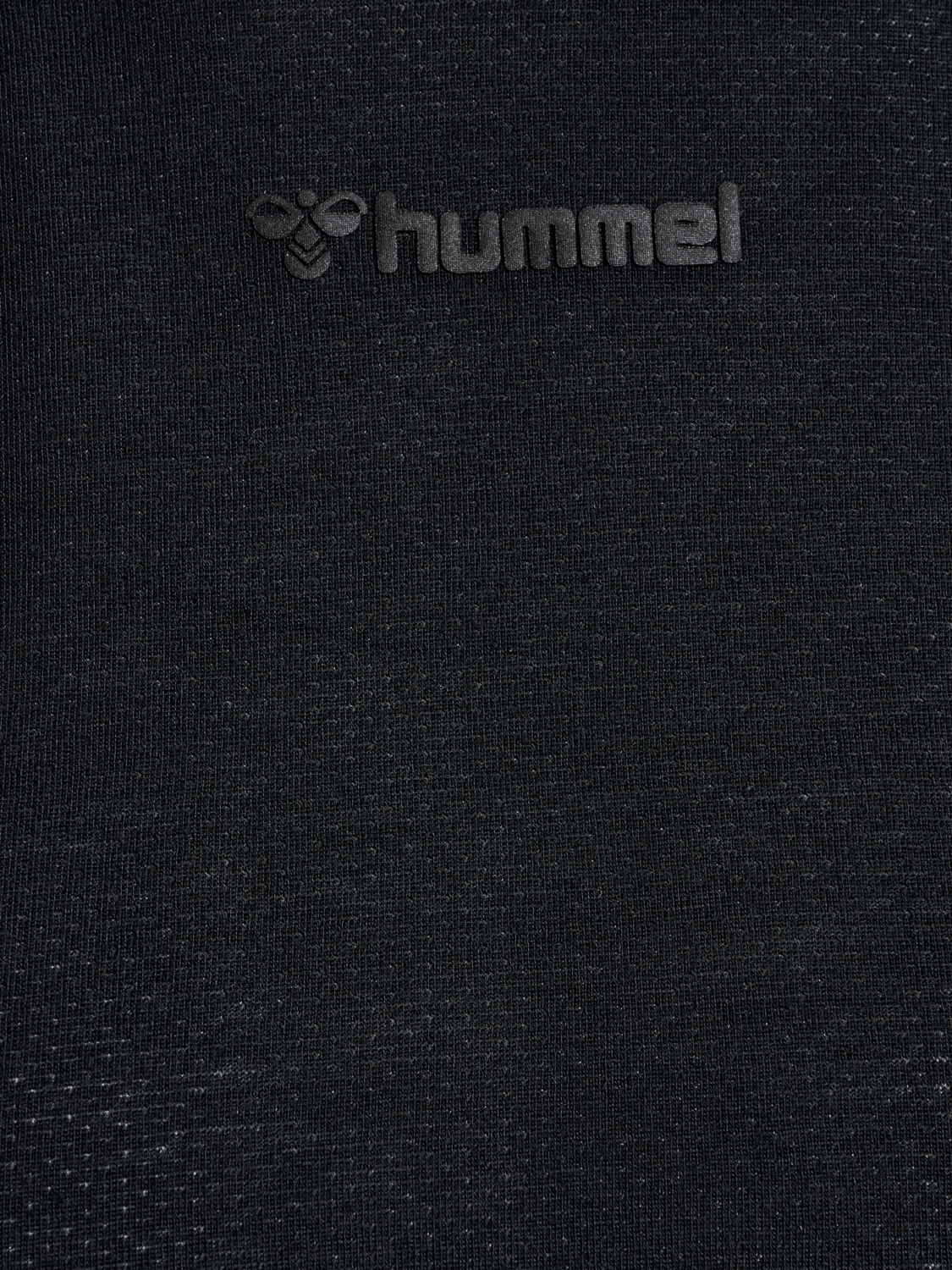 hmlMT VERA TOP, BLACK, packshot