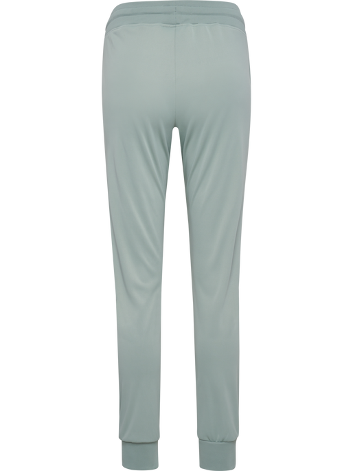 hmlPAOLA POLY  TRACKSUIT SET, CHINOIS GREEN, packshot