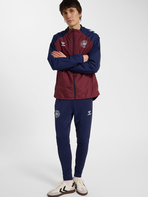 DBU 26 PRO TR JACKET, WINDSOR WINE/PEACOAT, model
