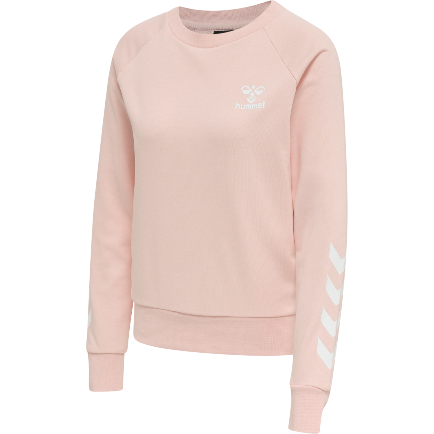 hmlNONI 2.0 SWEATSHIRT, CHALK PINK, packshot