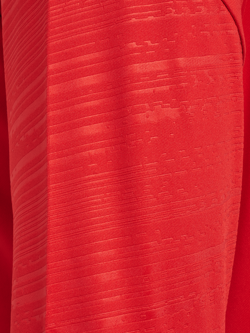 hmlPRO TRAINING HALF ZIP, TRUE RED, packshot