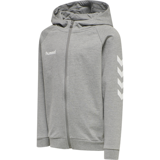 Hummel 2025 grey hoodie