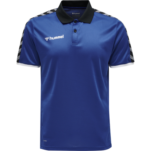 hmlAUTHENTIC FUNCTIONAL POLO, TRUE BLUE, packshot