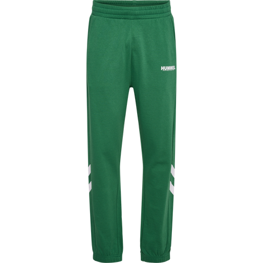 hmlLEGACY REGULAR PANTS, FOLIAGE GREEN, packshot