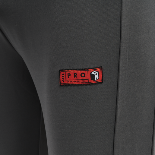 hmlPRO GRID TRAINING PANTS, FORGED IRON, packshot