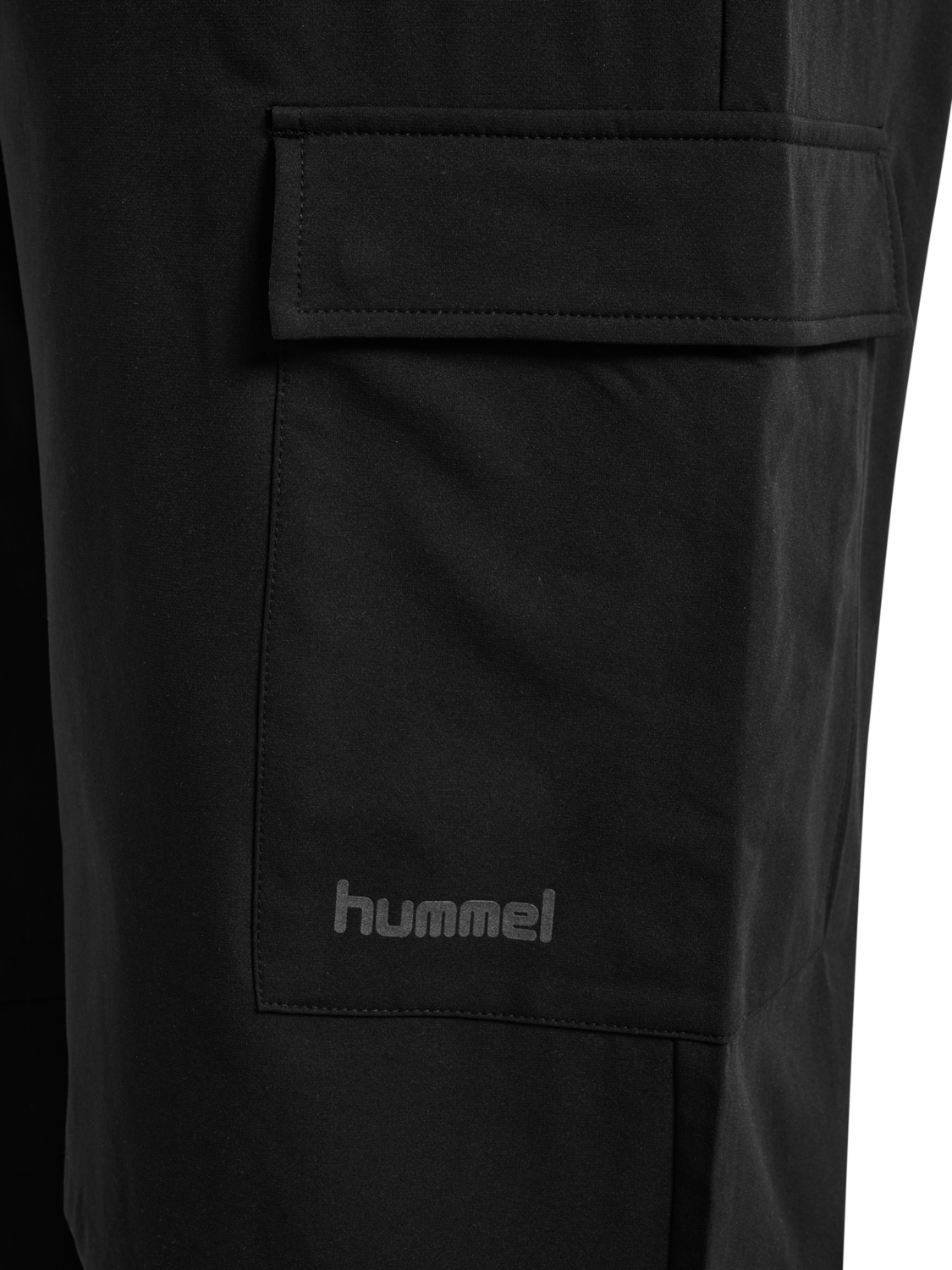 hmlTECH PANTS, BLACK, packshot