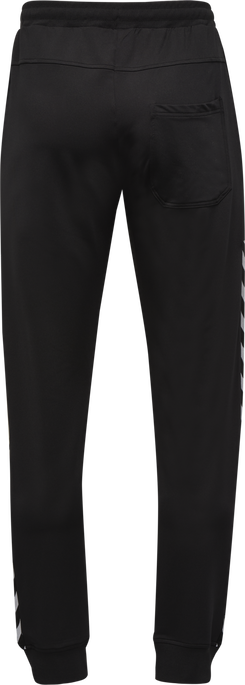 HMLNATHAN PANTS, CAVIAR, packshot