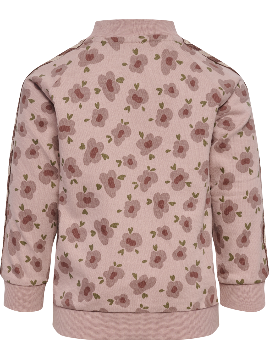 hmlFJORA ZIP JACKET, ADOBE ROSE, packshot