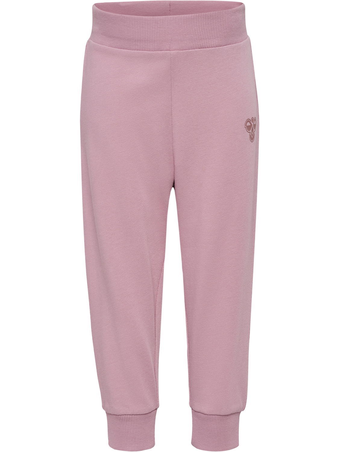 hmlMINI JERSEY CREWSUIT BEE, MAUVE SHADOW, packshot
