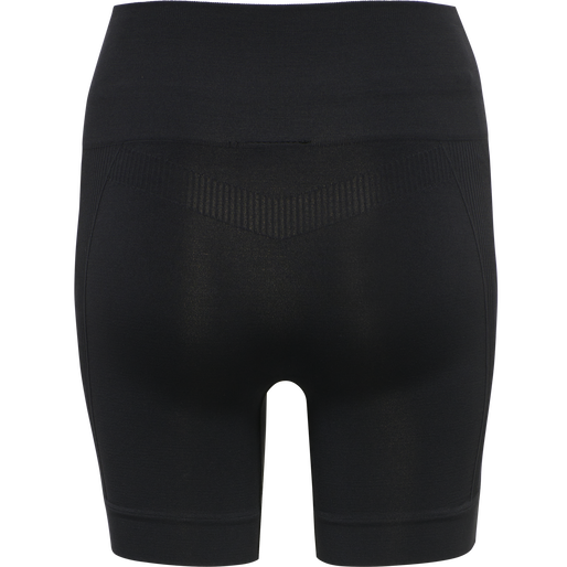 hmlTIF SEAMLESS SHORTS, BLACK hmlTIF SEAMLESS SHORTS, BLACK, packshot