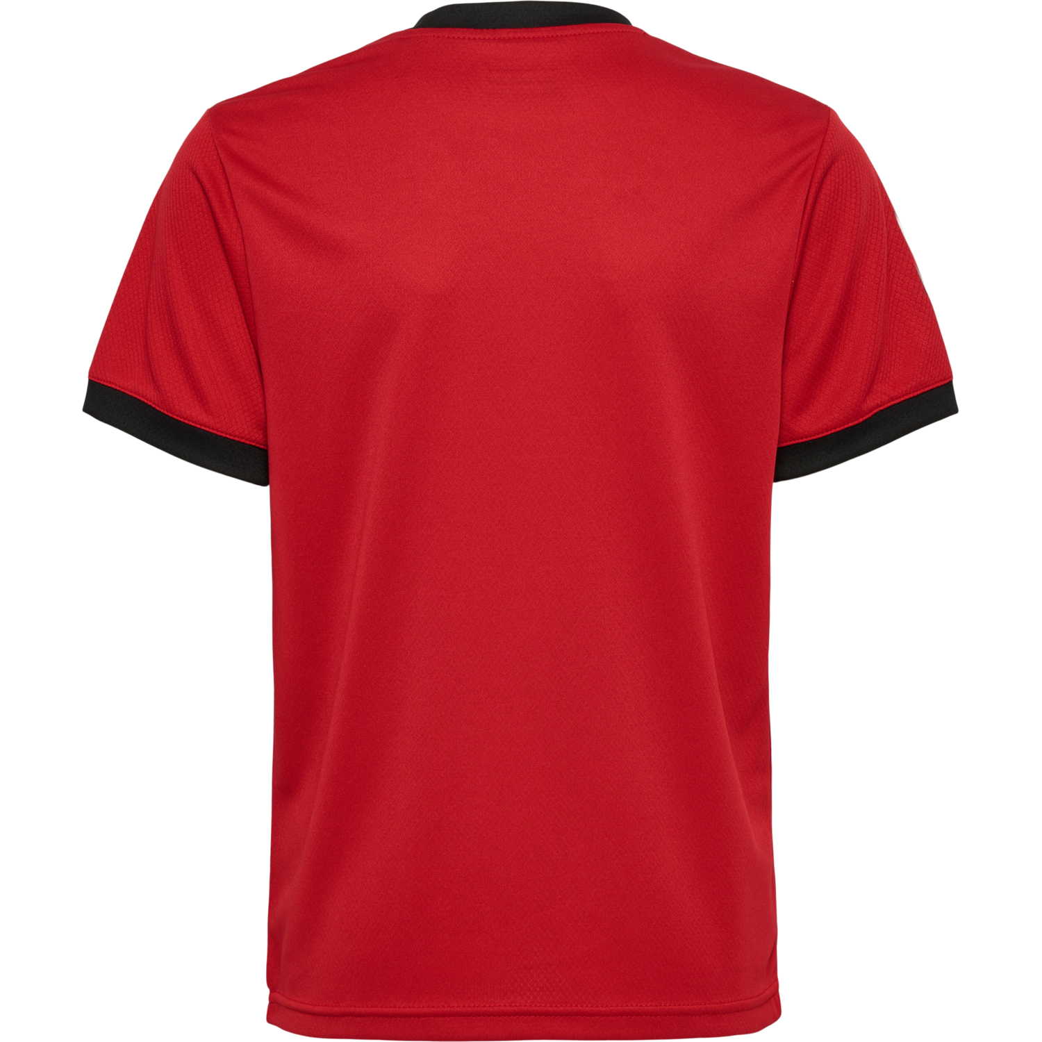 hmlQ4 POLY JERSEY KIDS S/S, 4120, packshot