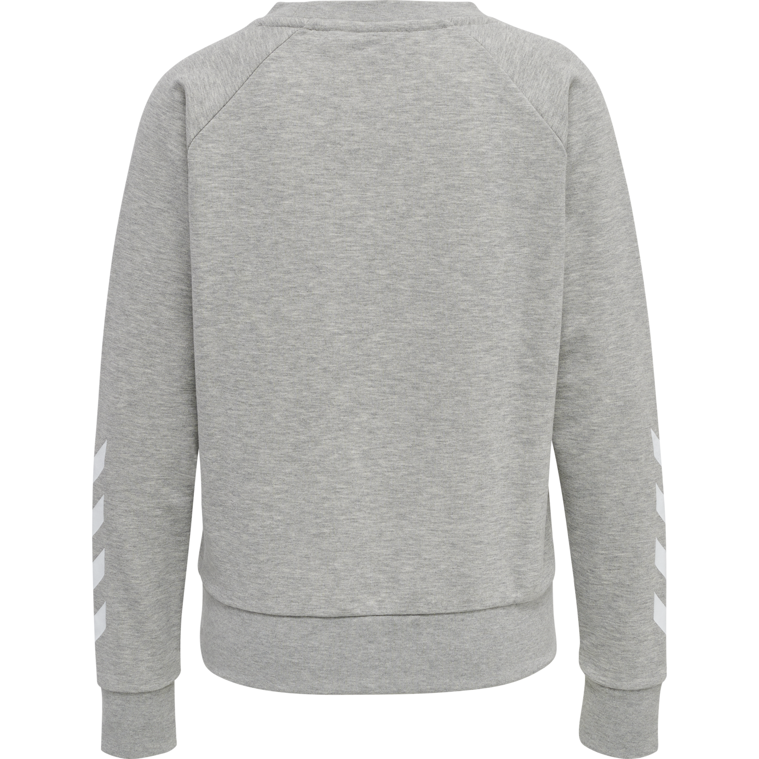 hmlNONI 2.0 SWEATSHIRT, GREY MELANGE, packshot