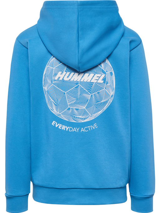 hmlCASPER HOODIE, LICHEN BLUE hmlCASPER HOODIE, LICHEN BLUE, packshot