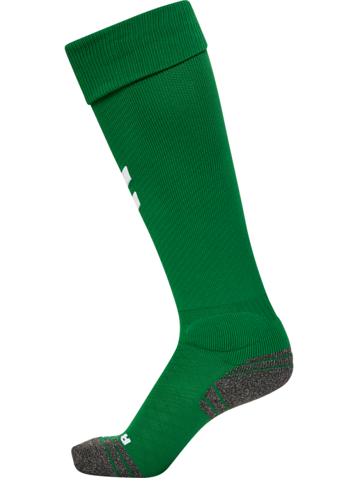 hmlPRO FOOTBALL SOCKS, JELLY BEAN/WHITE, packshot