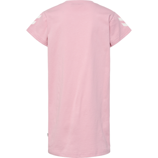hmlMILLE T-SHIRT DRESS S/S, ZEPHYR, packshot