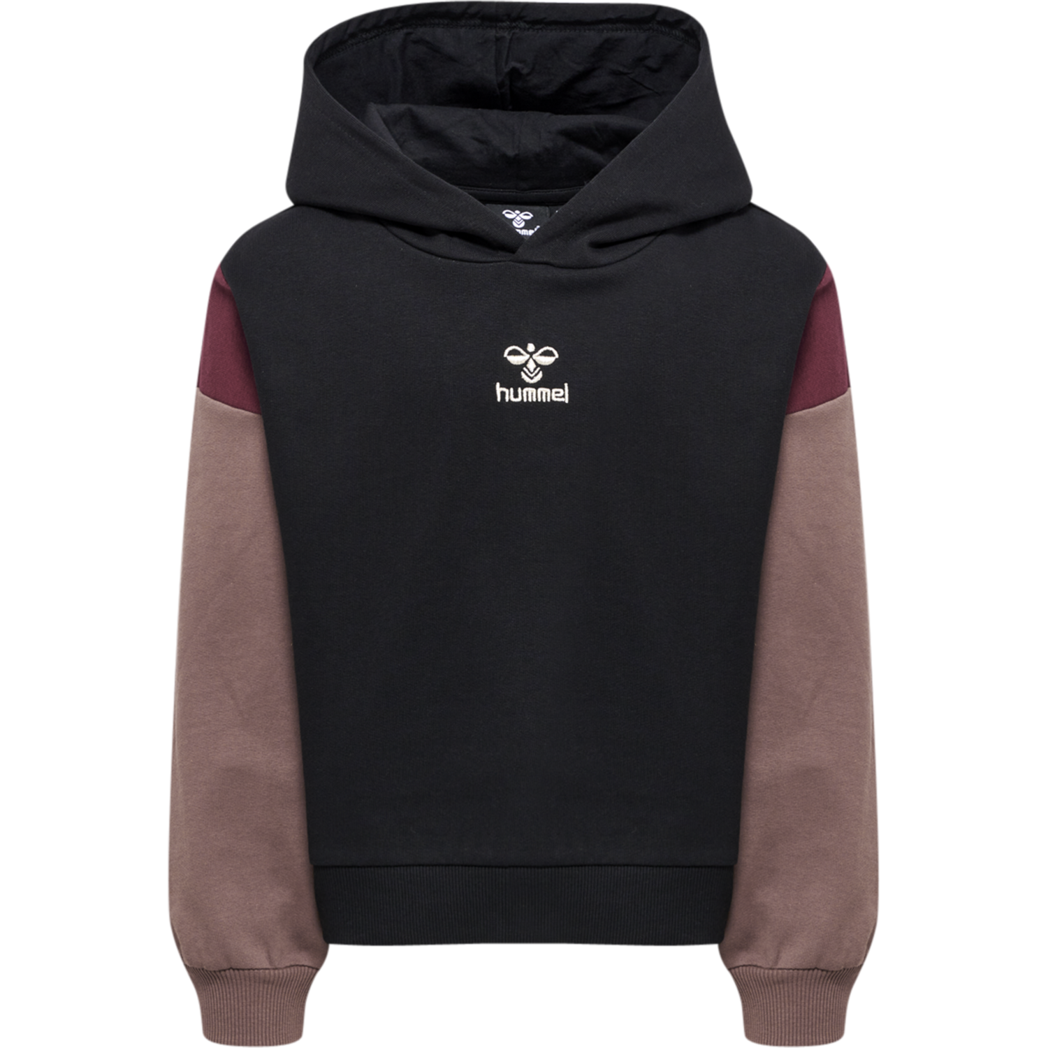 hmlPALOMA HOODIE, BLACK, packshot