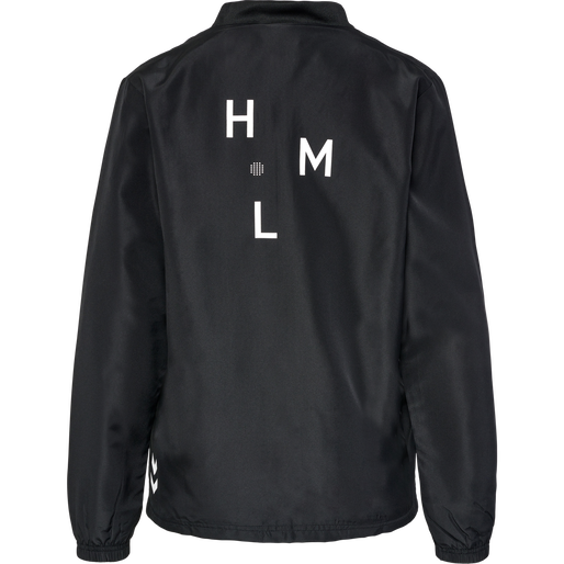 hmlCOURT WOVEN JACKET WOMAN, BLACK, packshot