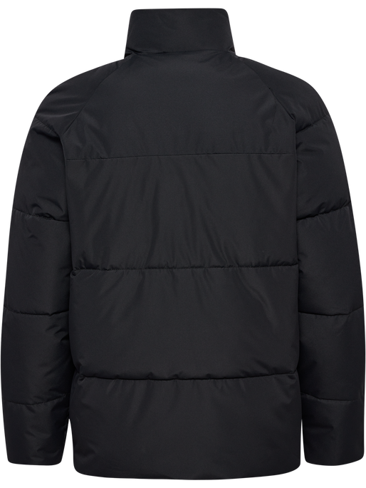 hmlPUFF JACKET SHORT SPORTSWEAR, BLACK hmlPUFF JACKET SHORT SPORTSWEAR, BLACK, packshot