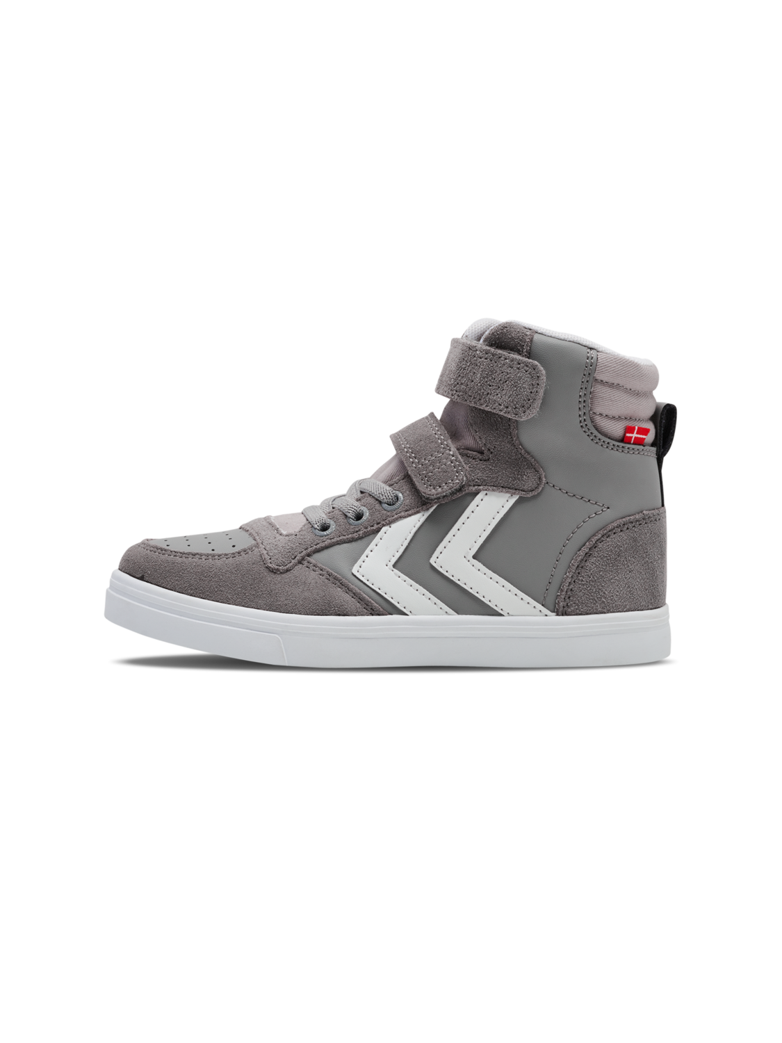 SLIMMER STADIL LEATHER HIGH JR, ALLOY, packshot