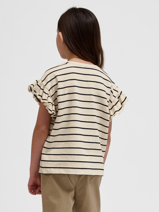 hmlAJMA T-SHIRT S/L, WHITECAP GRAY, model