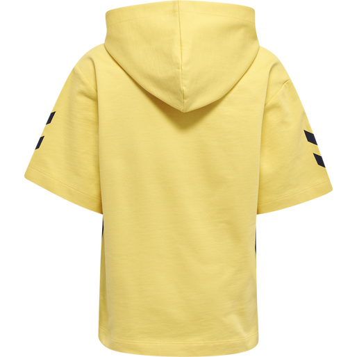 hmlCLOUD HOODIE S/S, BLACK IRIS, packshot