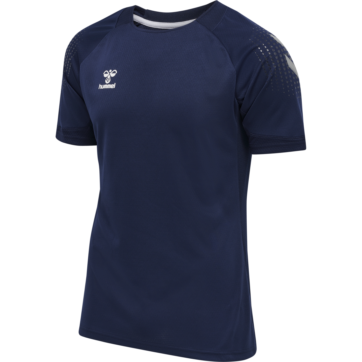 hummel LEAD S/S POLY JERSEY - MARINE | hummelsport.de