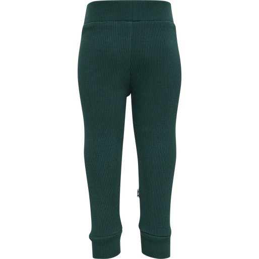 hmlSAMI TIGHTS, DEEP TEAL, packshot