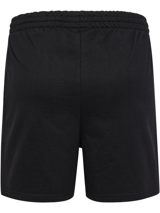 hmlGO 2.0 SWEATSHORTS WOMAN, BLACK, packshot