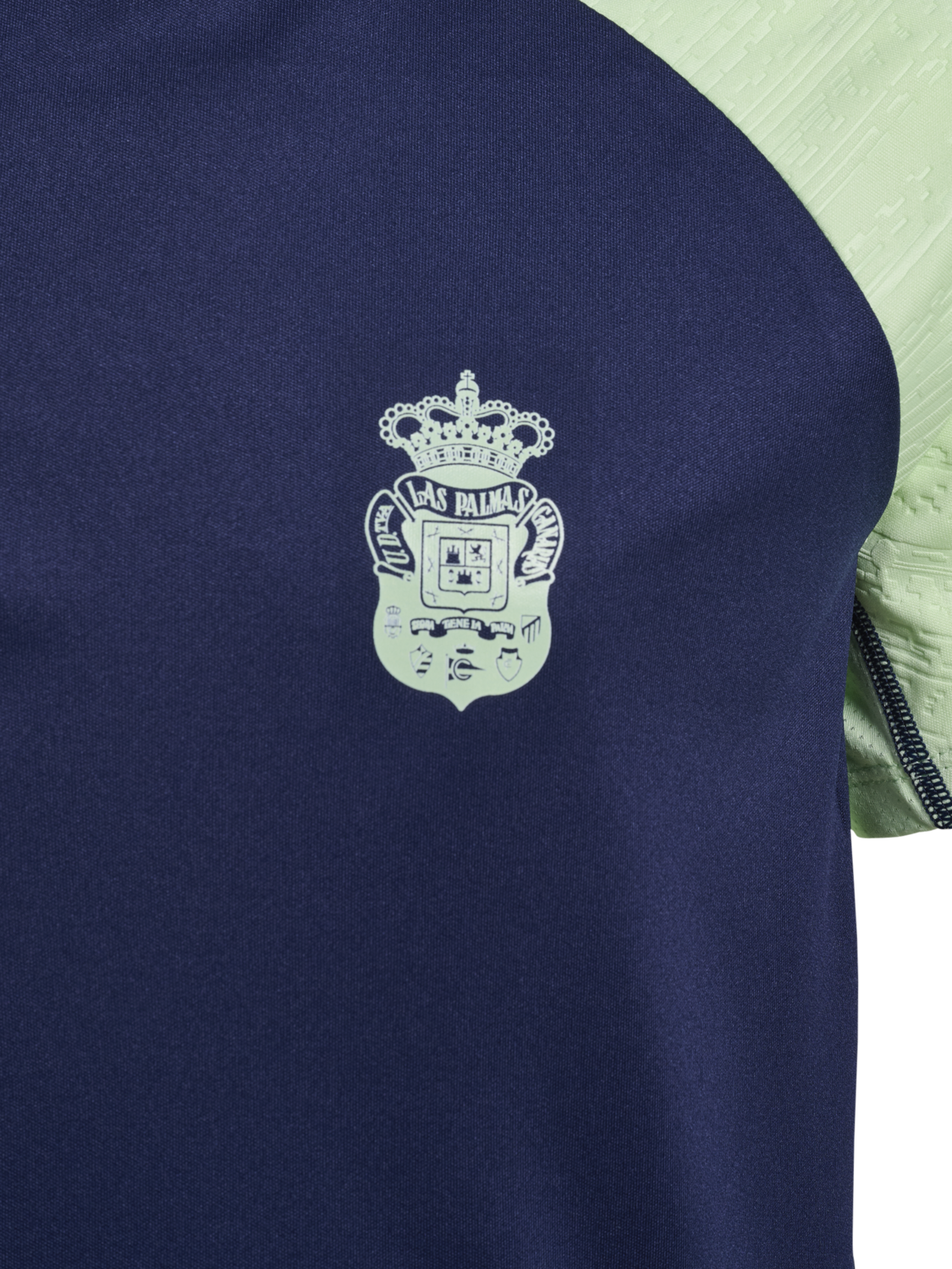 hmlPRO TRAINING JERSEY S/S KIDS, !MARINE/PATINA GREEN, packshot