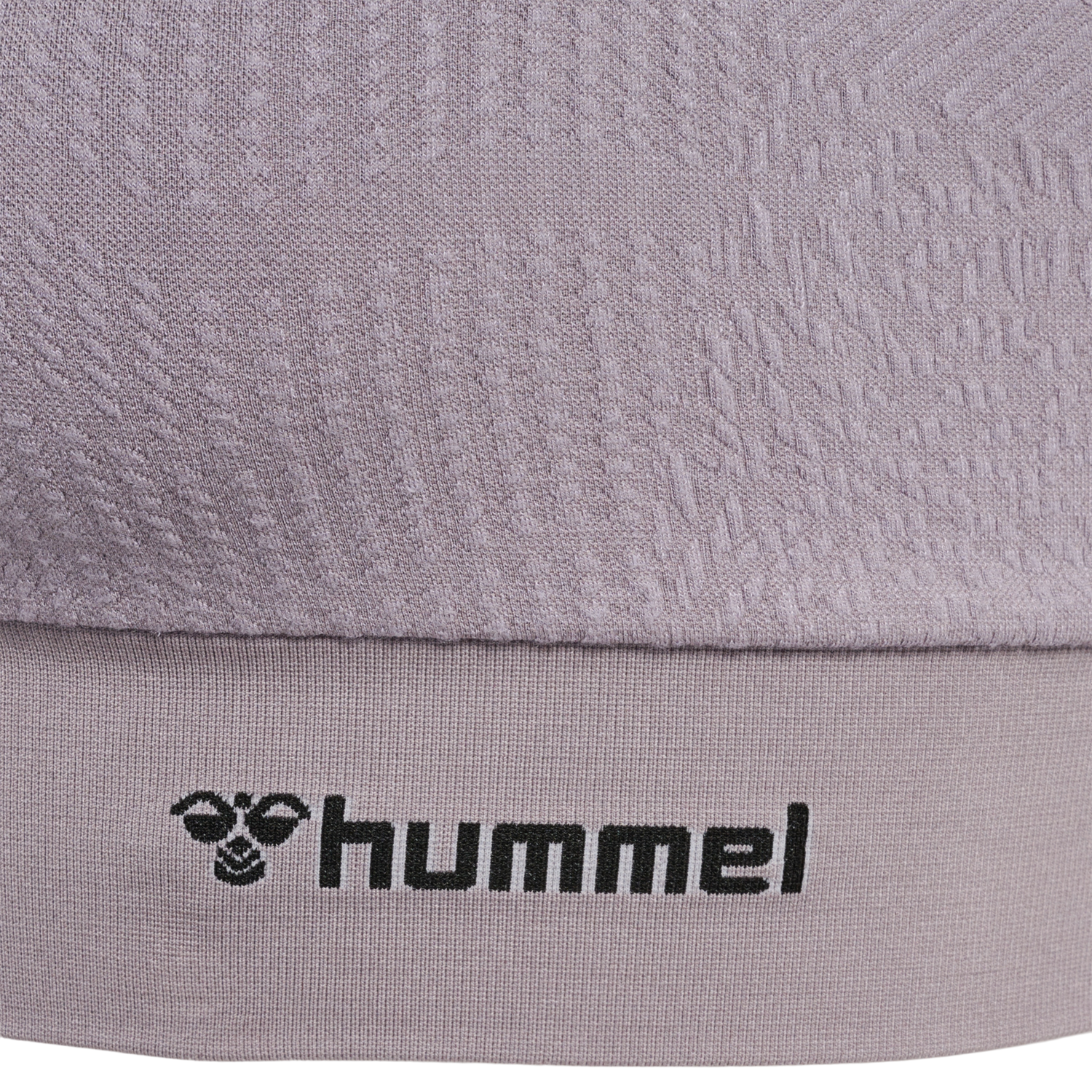 hmlMT FLOW SEAMLESS SPORTS TOP, MINIMAL GRAY, packshot