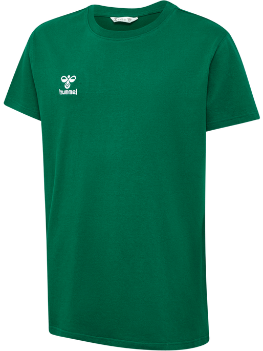 hmlGO 2.0 T-SHIRT S/S KIDS, EVERGREEN, packshot