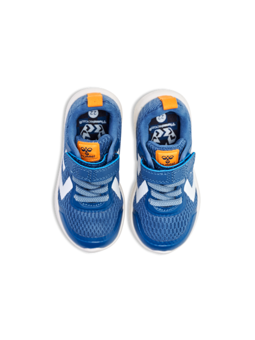 ACTUS ML RECYCLED INFANT, BLUE/YELLOW ACTUS ML RECYCLED INFANT, BLUE/YELLOW, packshot