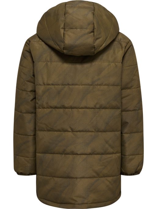 hmlECHO JACKET, DARK OLIVE, packshot