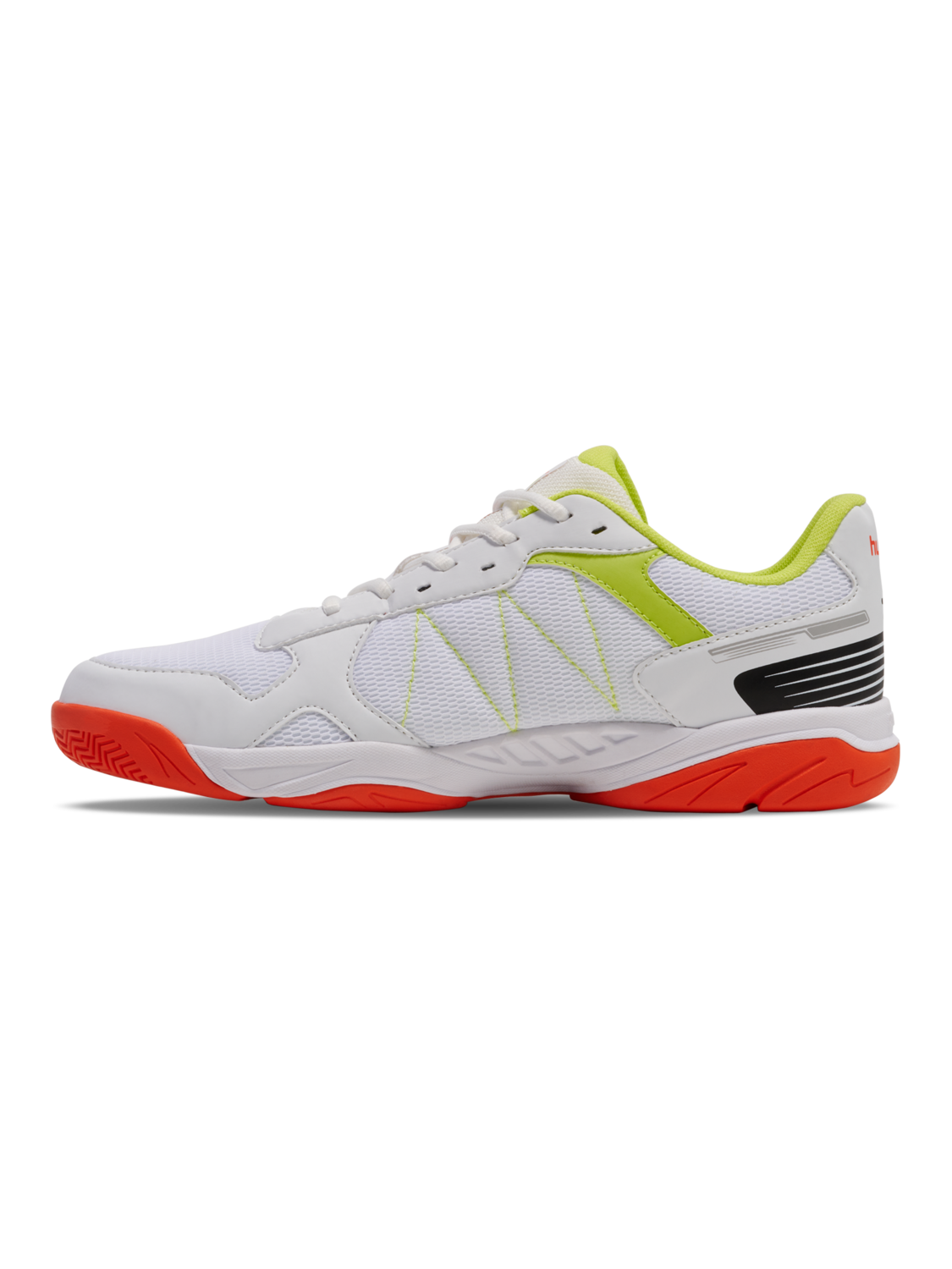 COURT CONTROL II, BRIGHT WHITE/TANGERINE TANGO, packshot