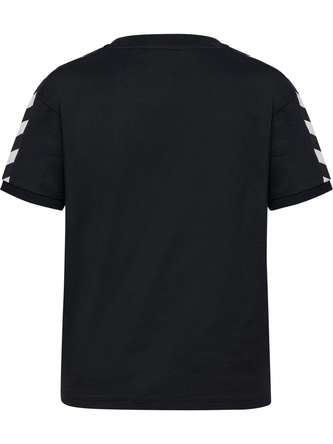 hmlARCHIVE REGULAR W T-SHIRT S/S, BLACK, packshot