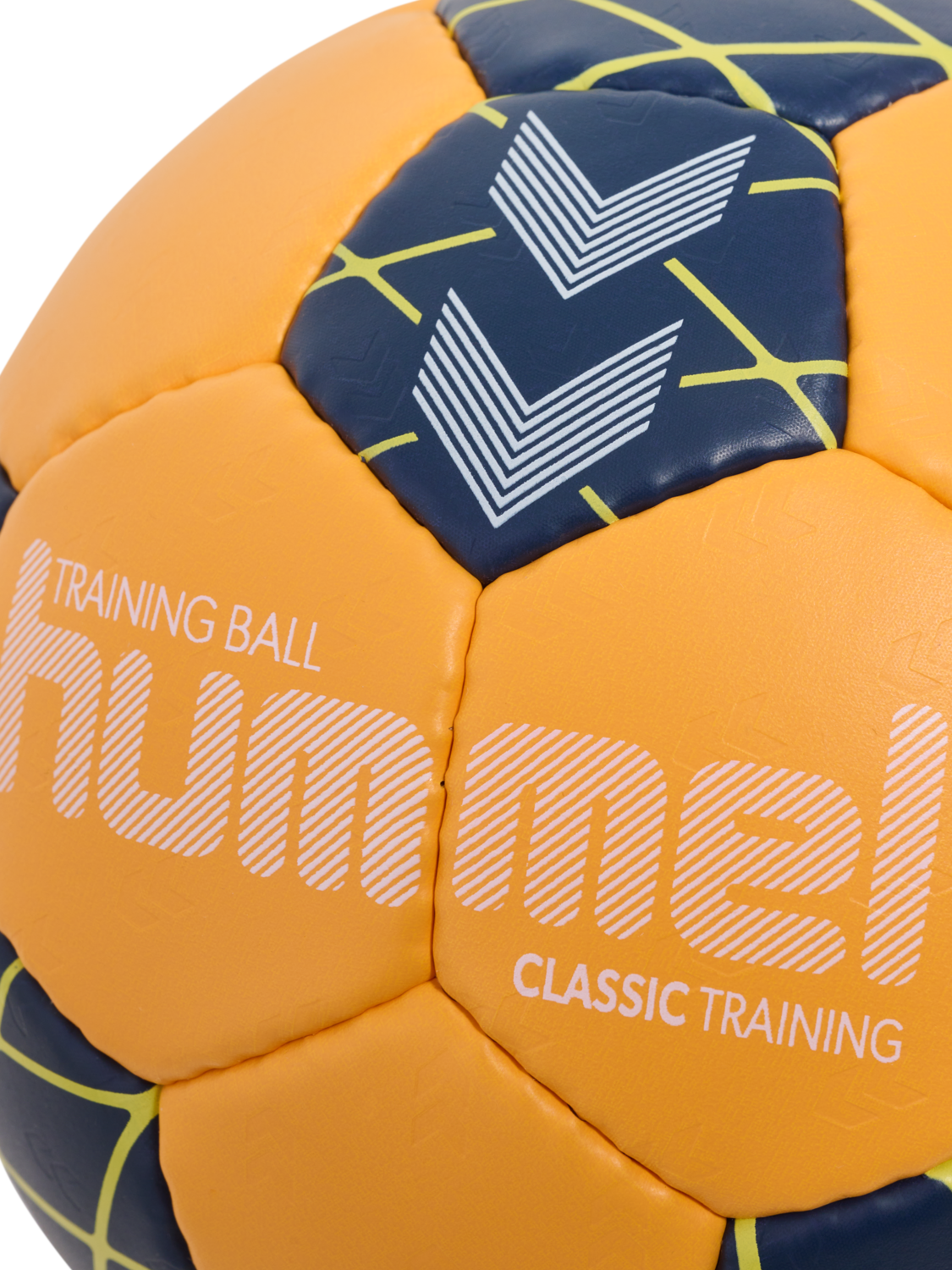 hmlCLASSIC TRAINING HB, ORANGE/MARINE/YELLOW, packshot