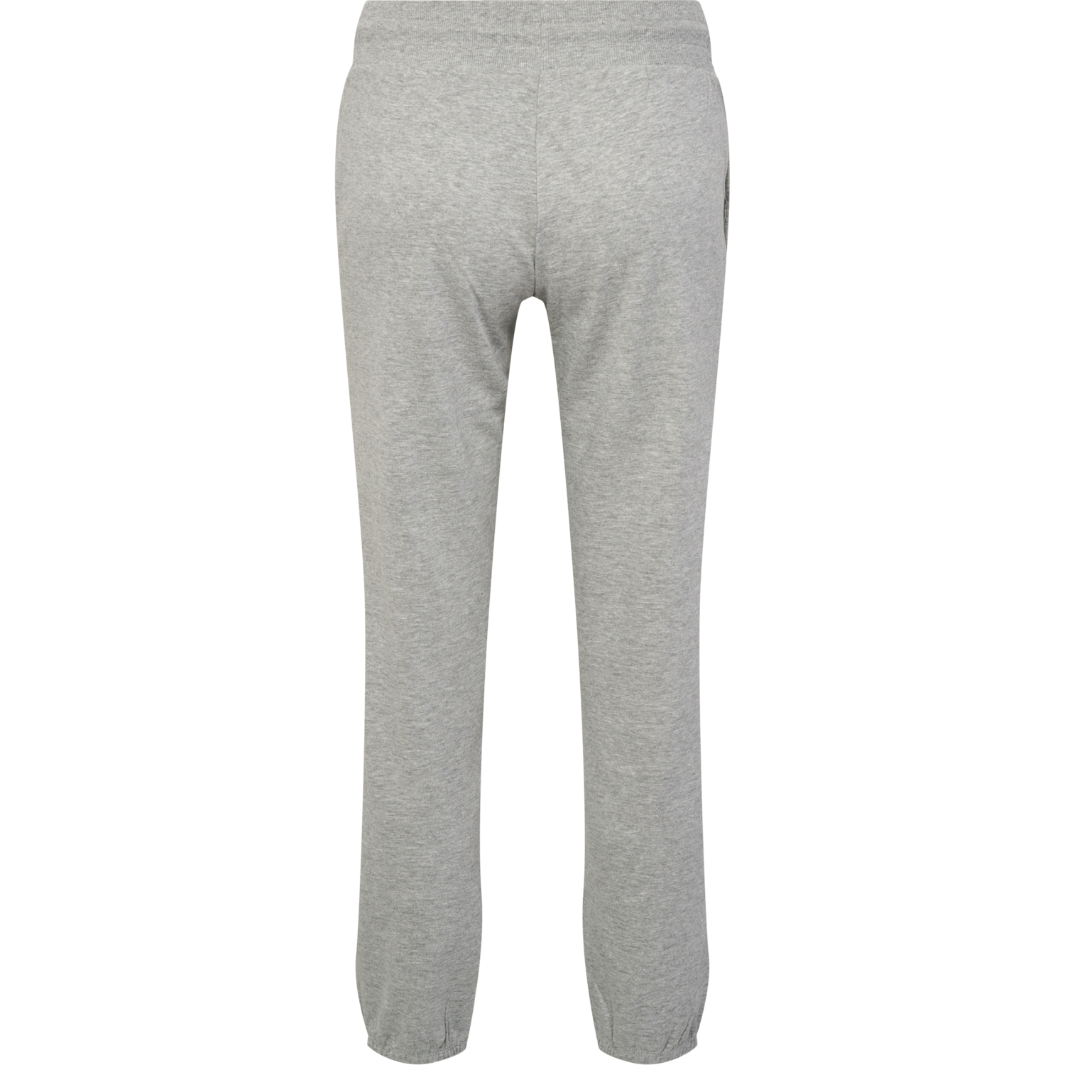 hmlIC BILLIE REGULAR PANTS, GREY MELANGE, packshot