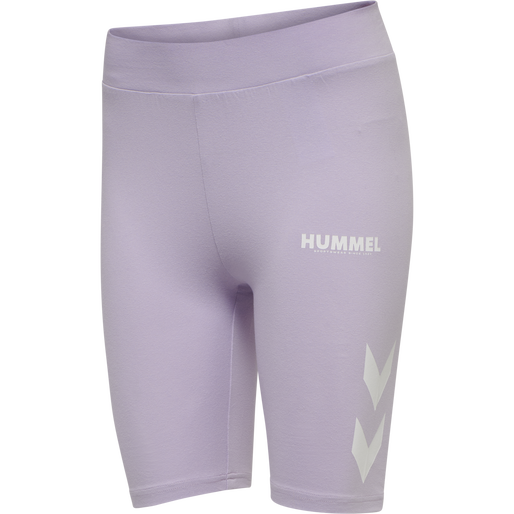 hmlLEGACY WOMAN TIGHT SHORTS, PASTEL LILAC, packshot