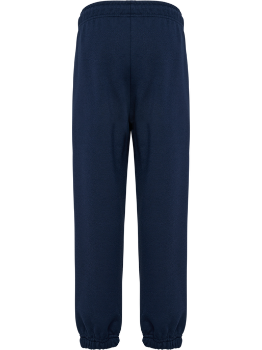 hmlJR LOOSE SWEATPANTS BEE, DRESS BLUES, packshot