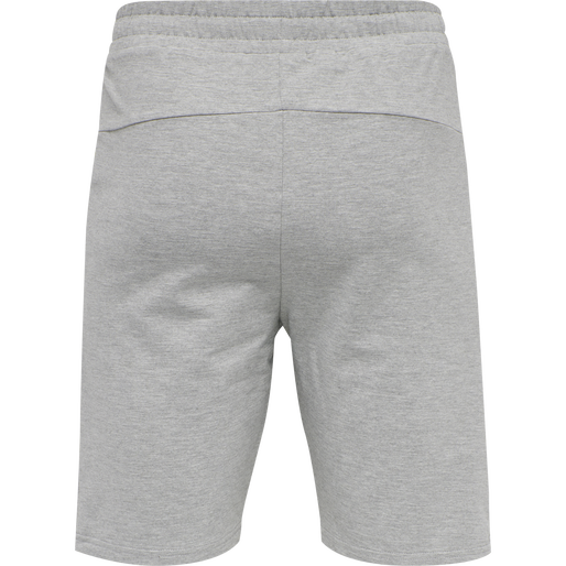 hmlRAY 2.0 SHORTS, GREY MELANGE, packshot