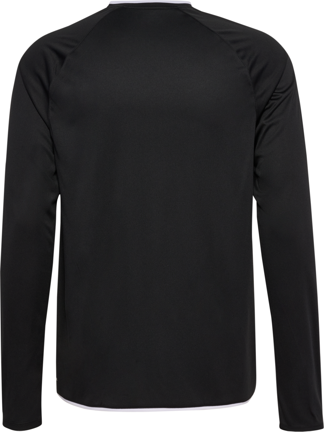 hmlCORE 2.0 JERSEY L/S, BLACK/WHITE, packshot