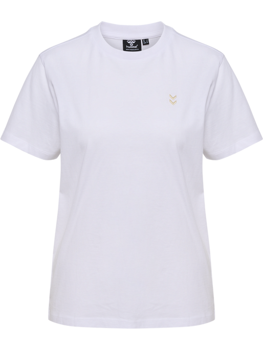 hmlPULSE W T-SHIRT, WHITE, packshot