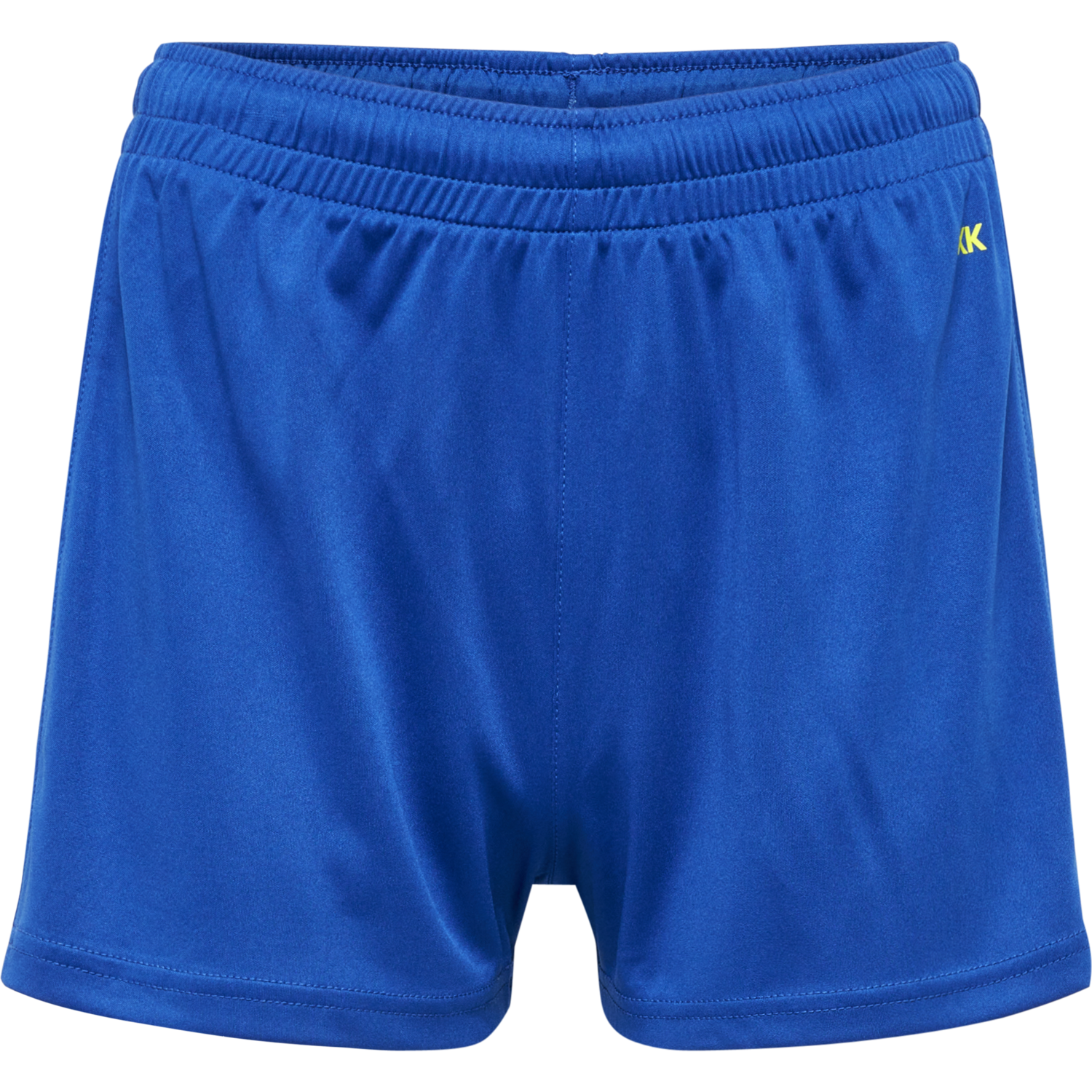 hmlCORE XK POLY SHORTS WOMAN, TRUE BLUE/BLAZING YELLOW, packshot
